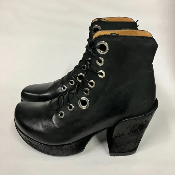 *BRAND NEW!* Fluevog 2016 Prepare 2.0 GEAR Booties, Cosmic, Size 9 (runs small)! - Picture 3 of 13